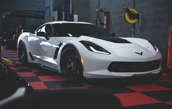 Picture Z06, Corvette, Chevrolet, HRE, P101