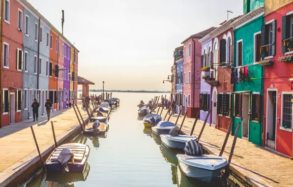 Picture water, city, the city, house, building, home, Venice, house