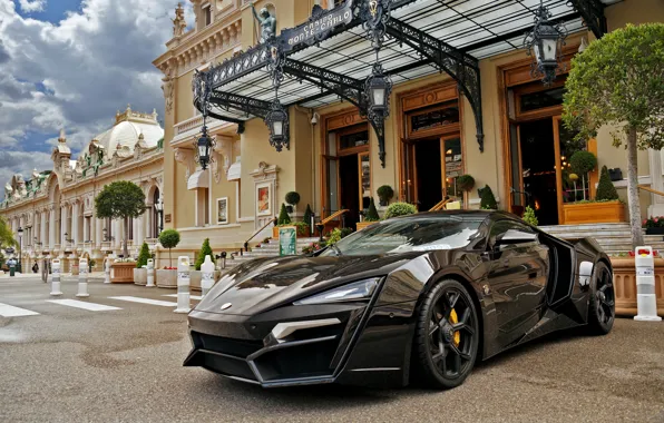 Picture Black, Street, HyperSport, Lykan