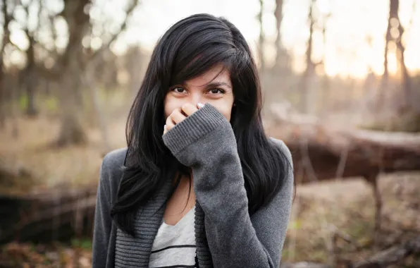 Smile, portrait, laughter