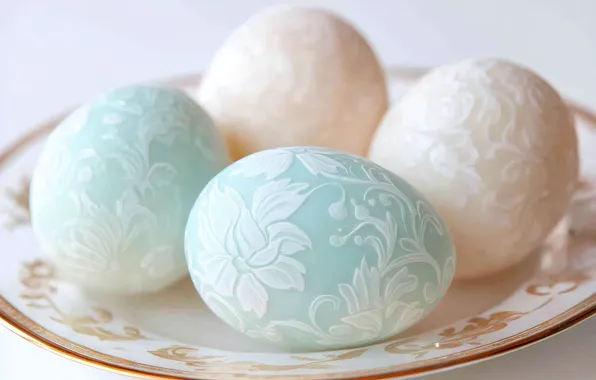 Holiday, eggs, spring, Easter, eggs, AI art, neural network