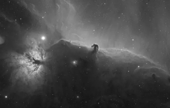 Space, stars, nebula, astrophoto