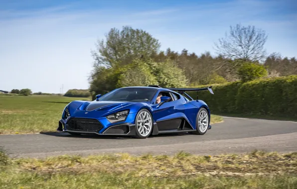 Picture Zenvo, supercar, drive, Zenvo TSR-S