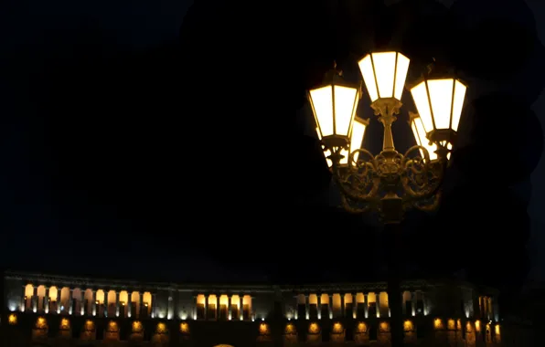 The city, lantern, Armenia