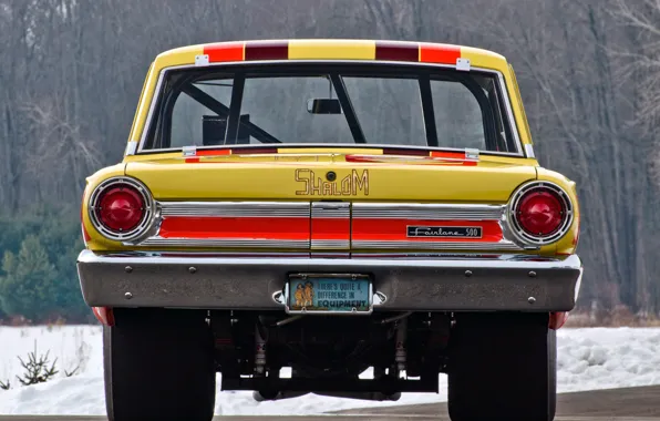 Ford, Thunderbolt, 1964, Muscle car, Fairlane