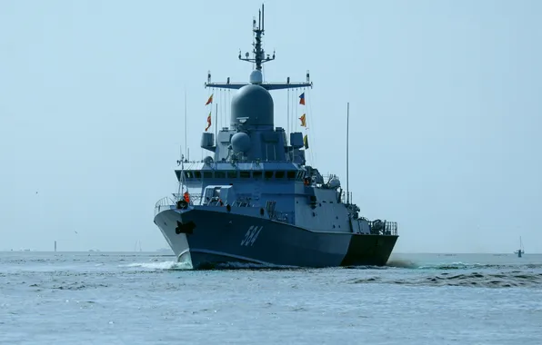 Ship, rocket, small, cipher Karakurt