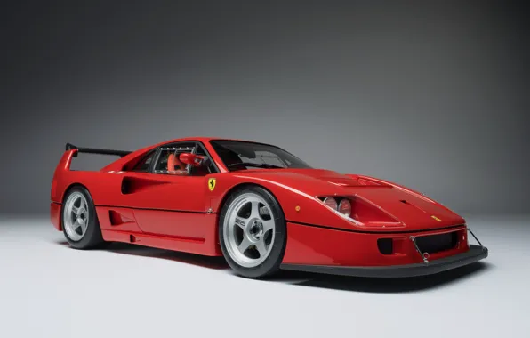 Picture Red, Ferrari F40, Model