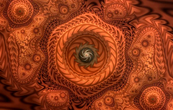Abstraction, pattern, fractals, fractal, ornament, abstract background