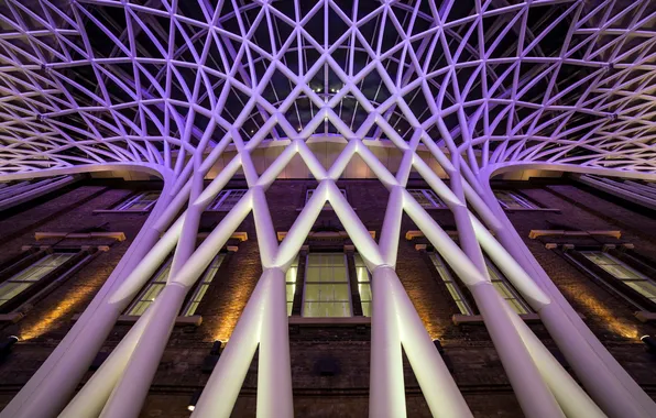 The city, London, building