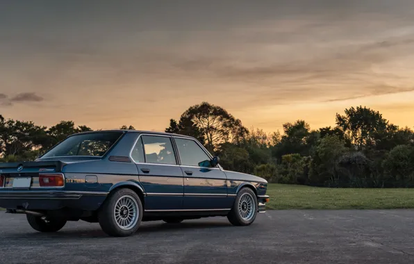 BMW, Turbo, Sedan, Alpina, Rear, Alpina B7, B7 S