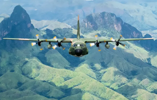 Hercules, Hercules, transport, C-130H