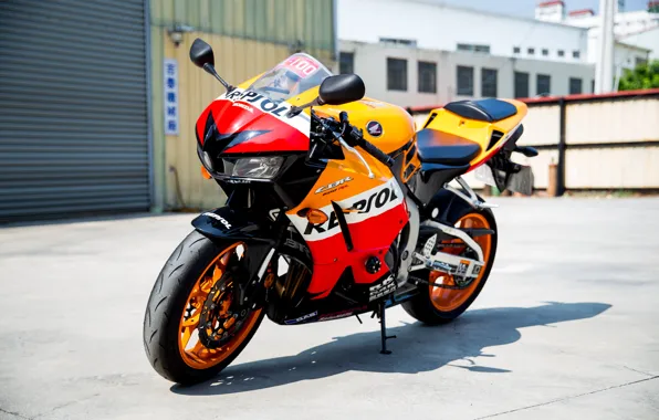 Honda, Repsol, CBR600RR-R