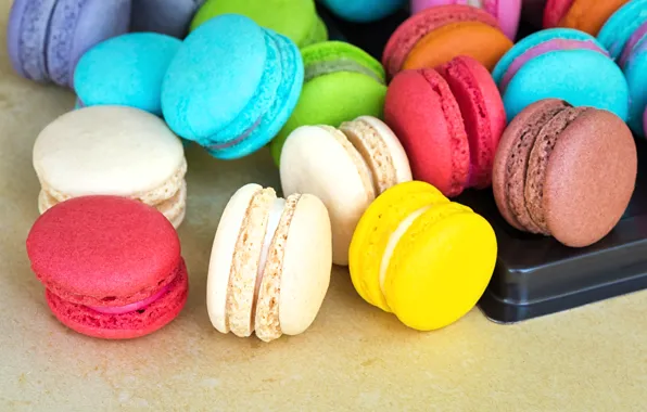 The sweetness, cakes, cakes, Pasta