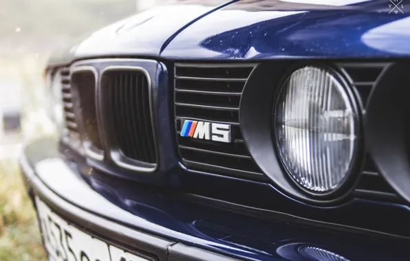 Grass, mountains, bridge, nature, lights, BMW, track, BMW