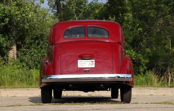 Retro cars, Sedan, 1939, retro cars, Custom Supercharged, Graham Model 97, Graham Model 97 Custom …