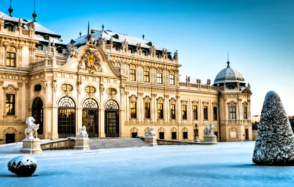 Belvedere Palace - Architectural Holidays