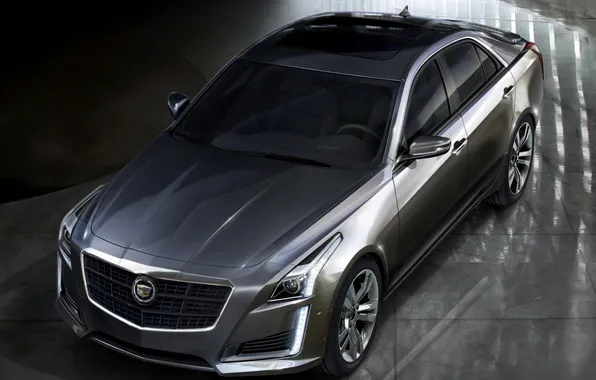 Picture car, Cadillac, CTS, wallpapers
