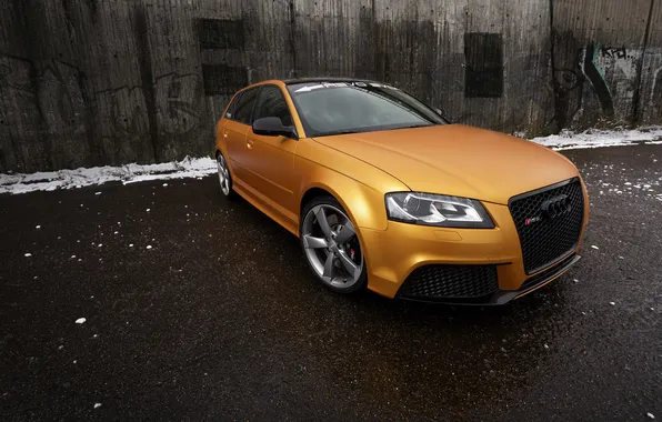 Picture machine, Audi, tuning, view, the front, Spirtback, Schwabenfolia, RS3