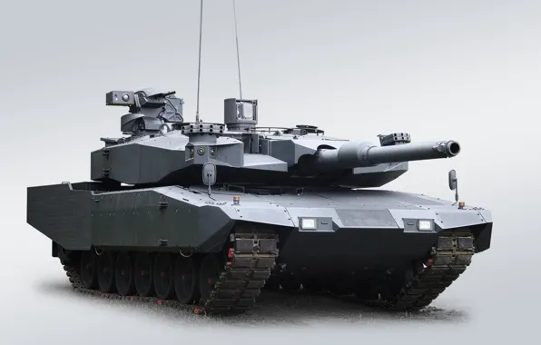 Picture tank, German Main Battle Tank, Leopard II, Revolution II