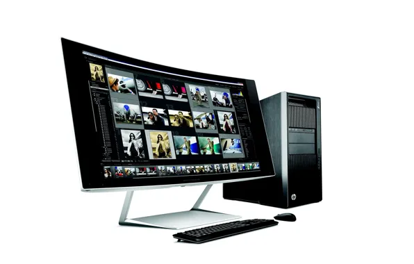 Picture computer, CPU, monitor, PC, HP, HP Z840 Desktop Workstation, workstation, HP Z840 Workstation