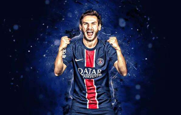 Paris, Football, Sport, Soccer, PSG, Georgian, Khvicha Kvaratskhelia, Kvararatskhelia