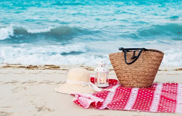 Picture sea, beach, stay, vacation