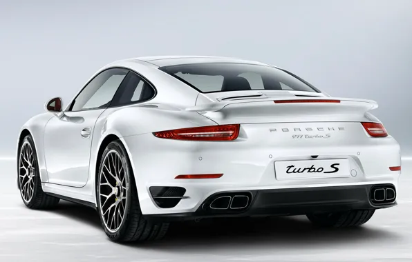 White, 911, Porsche, car, Porsche, Turbo S