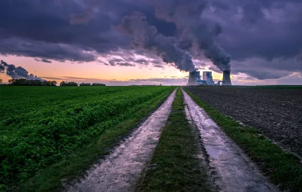 Power plant, Road to industry, Grevenbroich