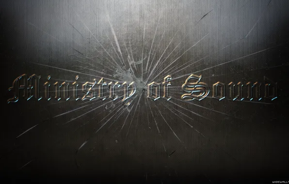 Glass, text, abstraction, texture, Ministry of Sound