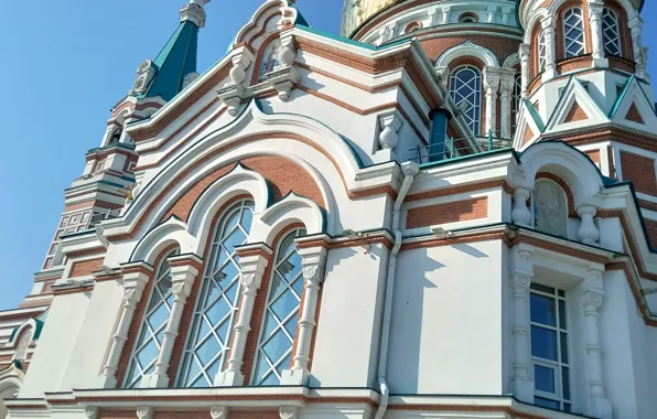 The building, Church, architecture