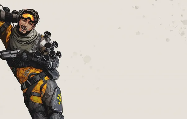 Apex Legends - Revenant Wallpaper by Akumira | Behance :: Behance