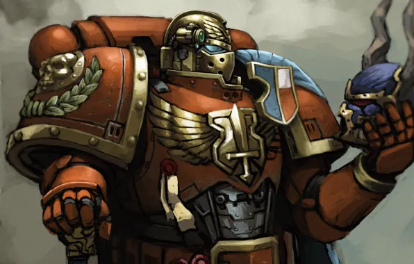 Picture Warhammer 40000, Blood Angels, Warhammer 40K, Space Marines, Adeptus Astartes, astartes