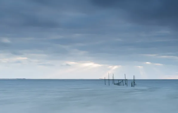 Sea, the sky, network