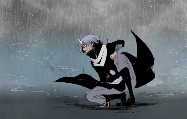 Rain, the demon, guy, Diablo, That Time I Got Reincarnated as a Slime, Tensei Shitara …