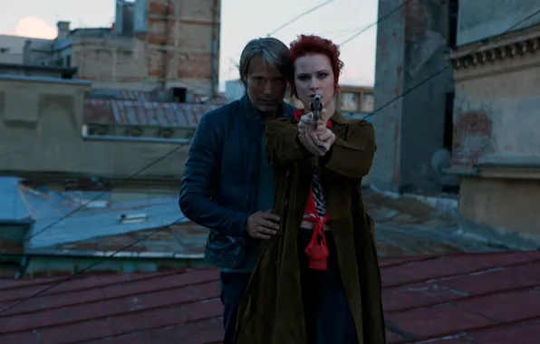 Gun, romance, Thriller, action, drama, crime, Comedy, Mads Mikkelsen