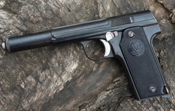 Gun, self-loading, Spanish, Astra 400