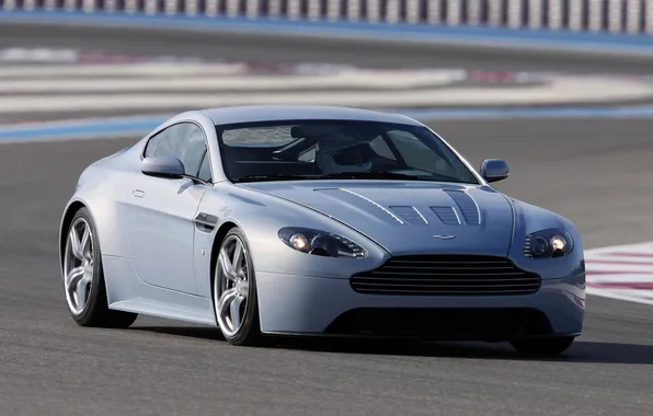 Picture Concept, Aston Martin, track, Vantage, Aston Martin, V12, the front