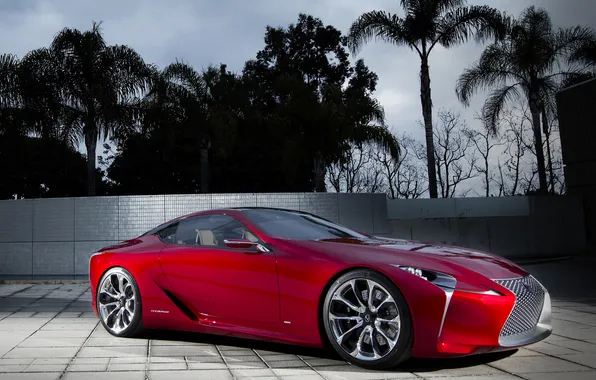 Concept, Lexus, the concept, Lexus, LF-LC
