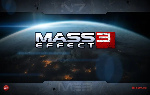 Picture earth, in the fire, Mass Effect 3, bioware