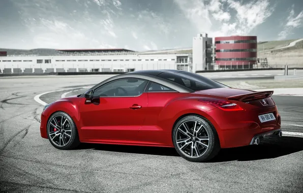 Auto, track, peugeot rcz, mashita