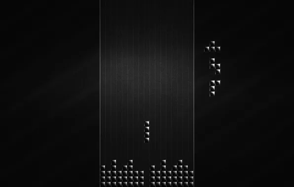 Picture black, black, tetris, Tetris. the game