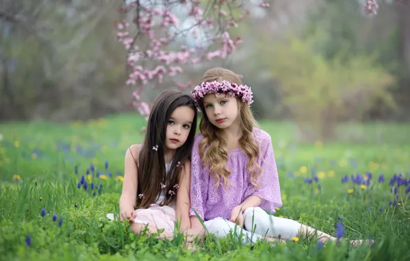 Picture nature, mood, girls