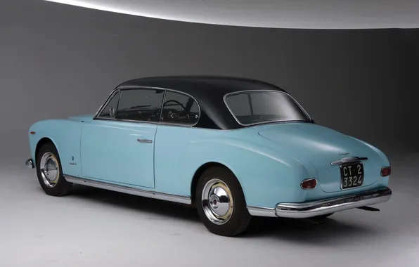 Coupe, Lancia, retro cars, Coupe, the only instance, 1952, retro cars, Aurelia