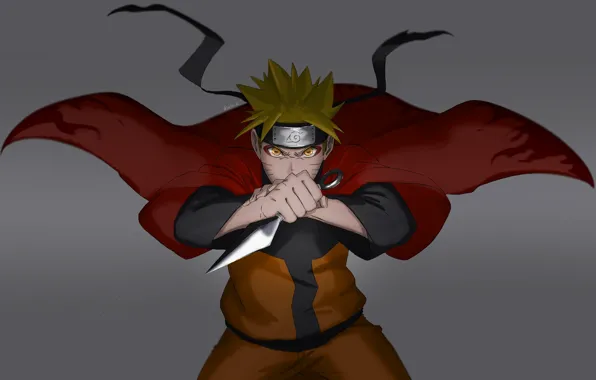 Guy, kunai, NARUTO, Naruto Uzumaki, Uzumaki Naruto, Fanart, Pixiv, Fanart From Pixiv