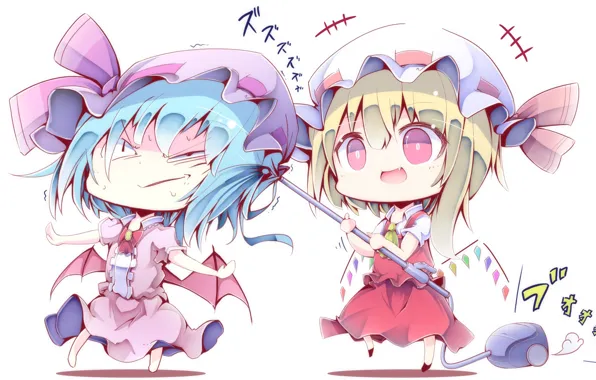 Anime, Girls, Touhou, Touhou