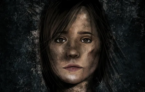 Picture girl, face, Jodie Holmes, Jodie Holmes, beyond: two souls