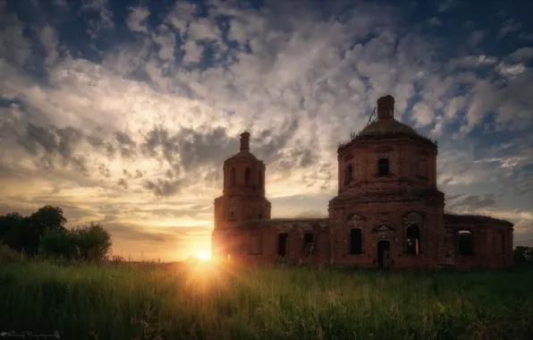 Summer, the sky, the sun, Agoranov Alex