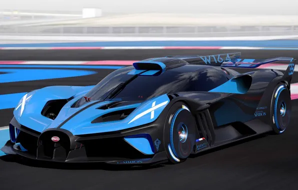 Speed, track, hypercar, Bugatti Bolide, Bugatti Car