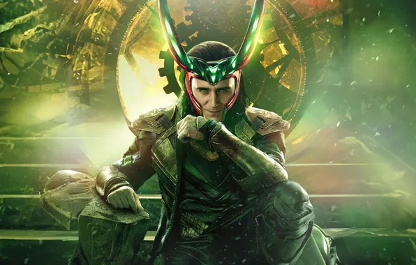 Fiction, the series, poster, comic, MARVEL, Loki, Loki, Tom Hiddleston