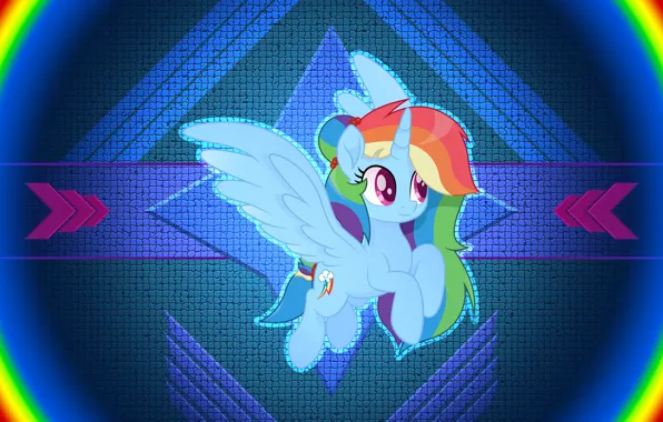 Background, girl, pony, My Little Pony